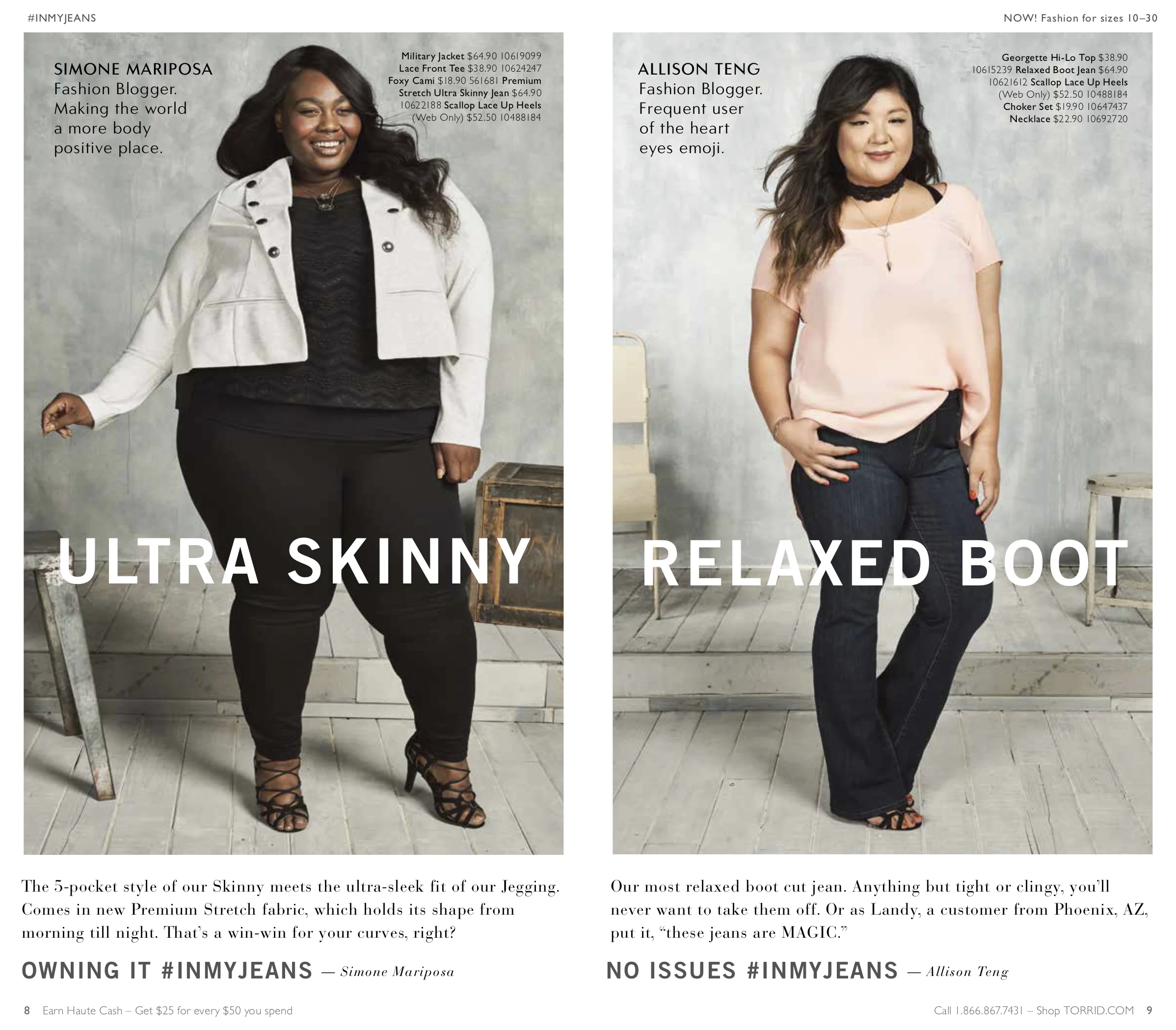 Torrid full Kate Sennert